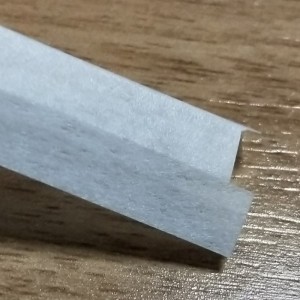 Guangdong producenter engros forsyning motor spalte papir hvid DMD isolerende papir varmebestandig isolerende papirformning behandling