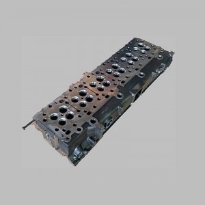 Færdiggørelse af cylinderhoved