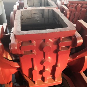 Stor traktor gearkasse karosseri