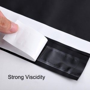 Brugerdefineret Design Compostable Postage Bag Eco Friendly Cornstivelse Mailer Bag Bionedbrydelig Express Bag