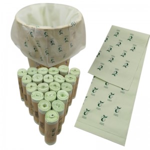 Corn Starch Mailer Bag God kvalitet Corn Starch Bio Compablate Bubble Poly Mailer Bags