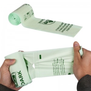 Corn Starch Mailer Bag God kvalitet Corn Starch Bio Compablate Bubble Poly Mailer Bags