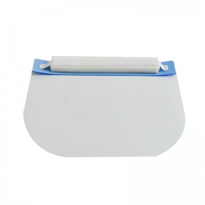 2021 EN 166 Ansigtsbeskyttelse Antifog Ansigtsskærm Ridsefri beskyttelsesskærm med fuld ansigt