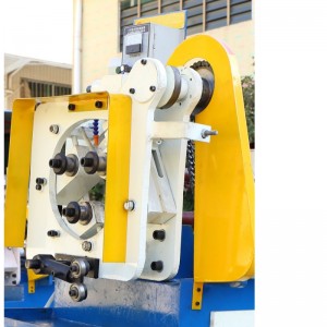 HB60 kam tre-akset rullende maskine