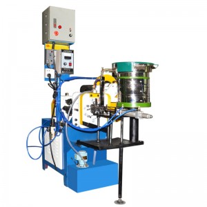 HB-16 3-aksler cam type automatisk trådvalsemaskine