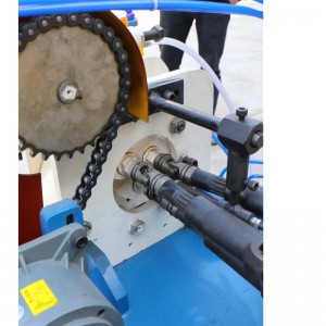 HB-16 cam automatisk tre-akset rullende maskine