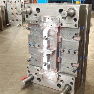 Professionelle producenter af injektionsforme tilpassede industrielle plastdele injektionsforme Kina til salg