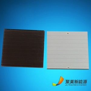 Amorf silicium solcellepanel til udendørs brug