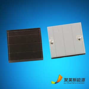 Amorphous silicium solpanel til udendørs brug Amorphous siliciumsolpanel til udendørs brug