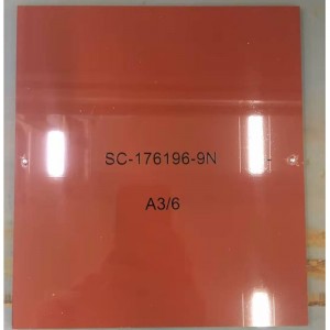 Back maling Amorphous silicium solpaneler