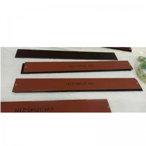 Back maling Amorphous silicium solpaneler