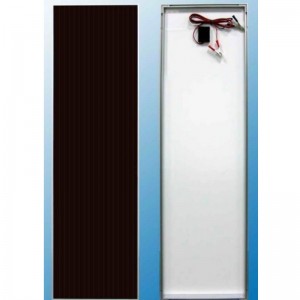 50W amorft silicium solpanel til udendørs brug