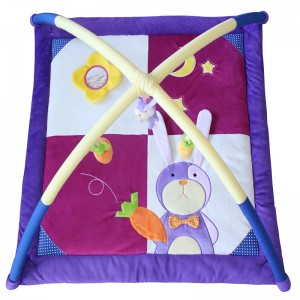 Firkantet legemåtte - kanin