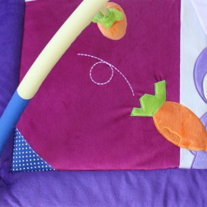 Firkantet legemåtte - kanin