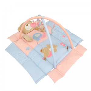 Square playmat - Bear 02