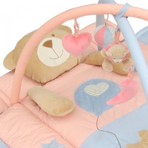 Square playmat - Bear 02