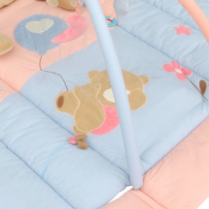 Square playmat - Bear 02