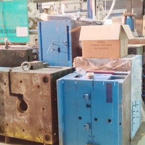 Høj kvalitet ShenZhen Mold Factory Tilpasset maskine plastdele sprøjtestøbning