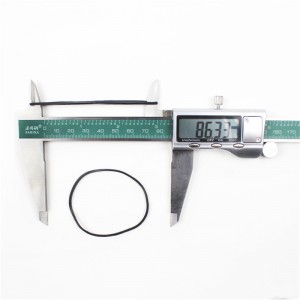 Spot engros diameter 43 mm sort høj modstandsdygtighed høj elasticitet sikkerhed og miljøbeskyttelse landbrugs naturligt elastik