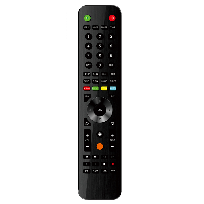 Topsalg multifunktionel præcision jvc tv fjernbetjening IR/RF trådløs TV fjernbetjening for alle mærker TV/set top box