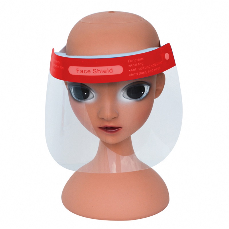 En166 Custom Genanvendelig Anti-Fog Børne Face Shield Sikkerheds ansigtsmaske