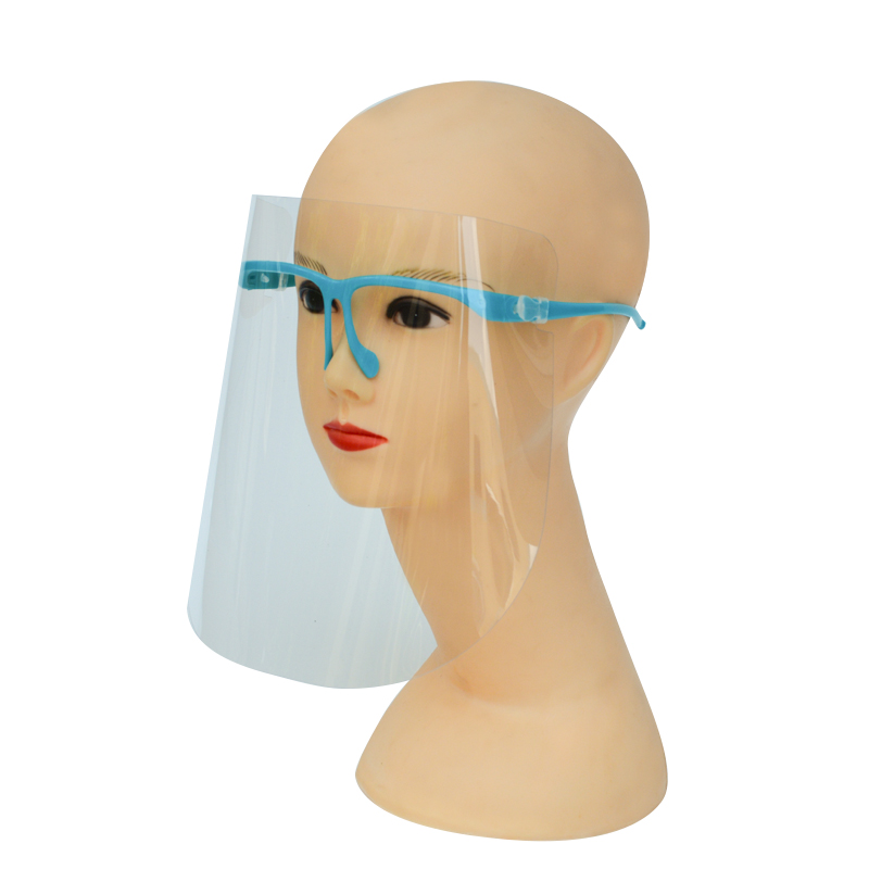 Fabrikspris Klar beskyttende Anti Fog Face Shield Briller i udendørs