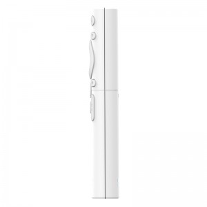 Høj kvalitet ABS hvid trådløs universal 17 nøgler fjernbetjening til LG LCD TV \\/ Android TV box \\/ set top box