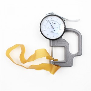 Producenter brugerdefinerede forlængede og udvidede gummibånd gule gennemsigtig høj elasticitet ikke let at bryde industriens store gummibånd