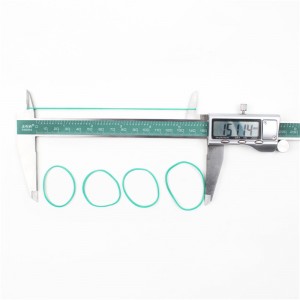 Fabriks engros diameter 38mm farve høj elasticitet aldringsbestandig sikkerhed og miljøbeskyttelse elastik til kontor kultur og uddannelse