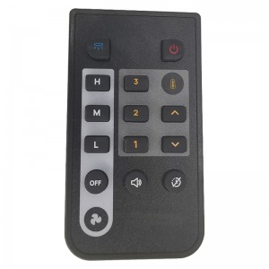 Universal trådløs blæserstyring fabrik duplikeret lys og blæser fjernbetjening bluetooth \\/ ir fjernbetjening til lys