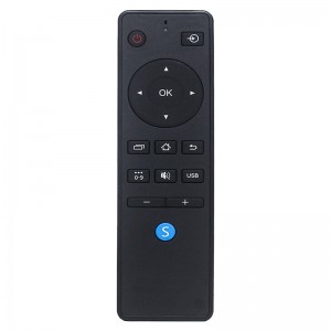 Hot sælger nyt design flot udseende lavere pris trådløs smart fjernbetjening til TV \\/ STB \\/ DVD