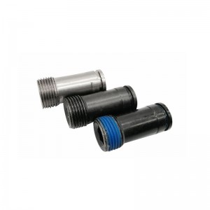 Højt hårdhed CNC-maskinbearbejdede bolte, der anvendes i jernbanesystemets brosystem