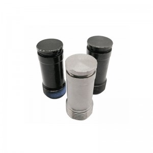 Højt hårdhed CNC-maskinbearbejdede bolte, der anvendes i jernbanesystemets brosystem