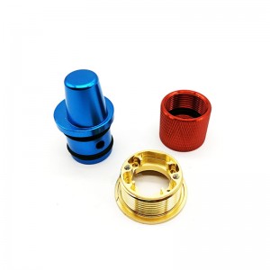 Factorér specialfremstillet aluminiumsdele, anodiserede og rustfrit stål