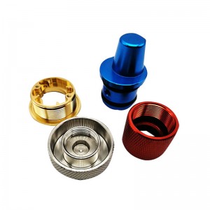 Factorér specialfremstillet aluminiumsdele, anodiserede og rustfrit stål