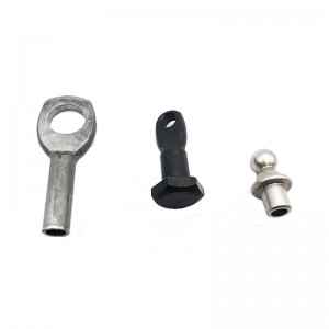 Koldtrængende maskiner Koldtrængende dele til fremstilling af emner til bearbejdning af emner af let stål, koldemner