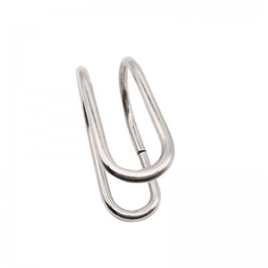 Fabriksproduktion Wire Forming Extension Spring, rustfrit stål fjeder konstant spiralfjeder