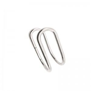 Fabriksproduktion Wire Forming Extension Spring, rustfrit stål fjeder konstant spiralfjeder