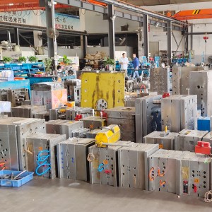 Brugerdefineret størrelse Højhastighedsfremstillingsstål Automotive dele Plastic Injection Molding