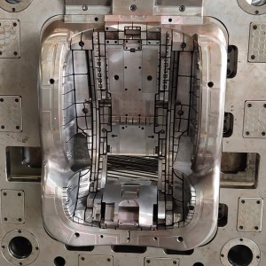 Kinesisk fabriksstålbehandlings reserveindsprøjtning P20 Precision Mold Dele
