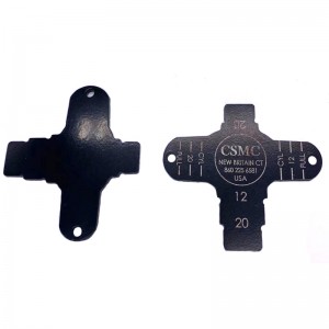 radium udskæring Rustfrit stål Aluminium Fabrikation Stansning Bøjning Laserskæring Svejsning Sheet Metal Stamping Dele