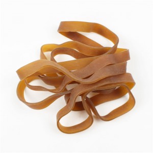 Fabrikanternes engros- og skræddersyede gummibånd med store specifikationer for slidbestandige høj temperatur og antialdring