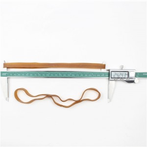 Fabrikanternes engros- og skræddersyede gummibånd med store specifikationer for slidbestandige høj temperatur og antialdring