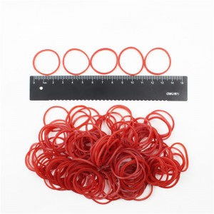 Factory engros farve høj elasticitet anti-aging sikkerhed og miljøbeskyttelse husholdningsgummibånd