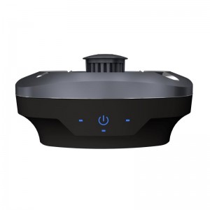 2020 ny H-DC intelligent askebægerrenser aktivt kul negativ ion røgsikker desktop mini luftrenser