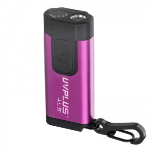 UVC desinfektion nøglering lommelygte