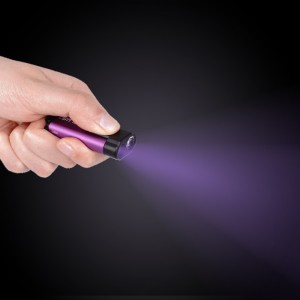 UVC desinfektion nøglering lommelygte