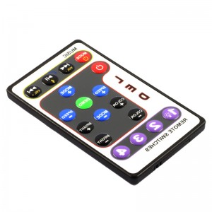 Hot selling lavere pris trådløs multifunktionel Bluetooth RF fjernbetjening LED lys fjernbetjening