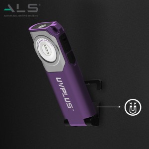 Intelligent UVC håndholdte Desinfektionsmiddel med lommelygte