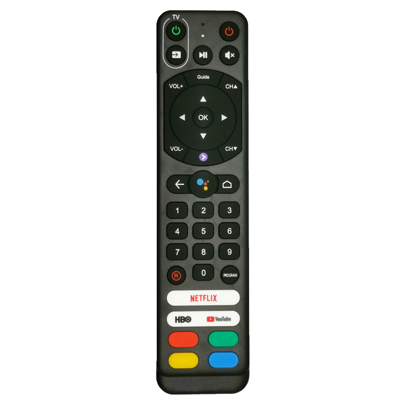 Fabriksudsalg Universal fjernbetjening TV Bluetooth-styring trådløs med stemmefunktion til alle mærker TV \/ set-top box \/ Android TV \/ STB
